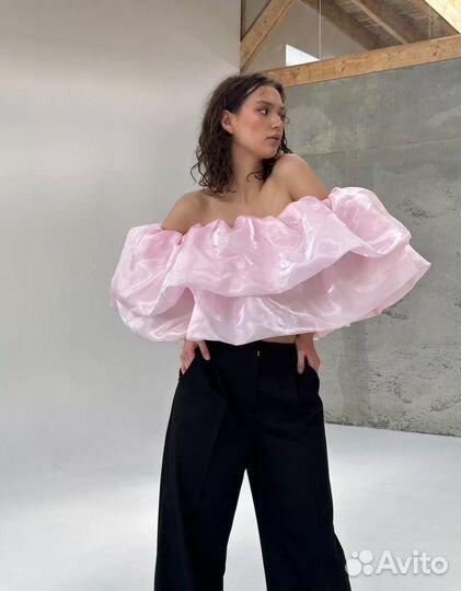 Топ блузка нарядная