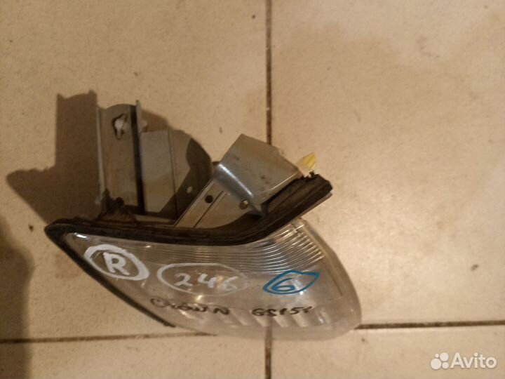 Габарит toyota crown GS151 GS151H JZS151 JZS153 JZ