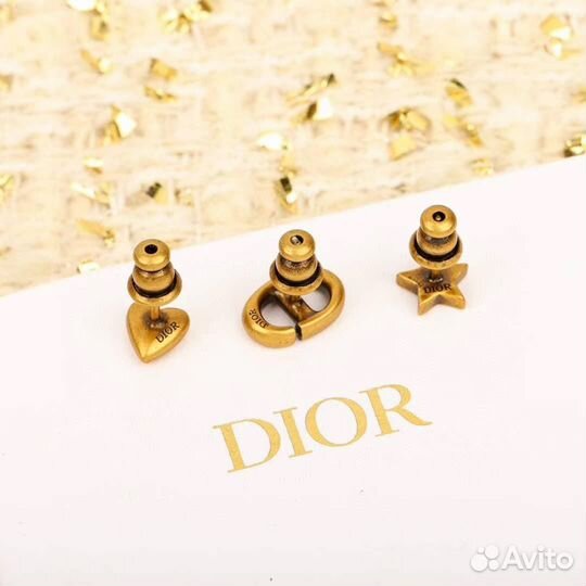 Серьги Dior