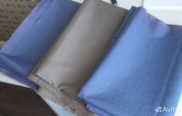 Отрез ткани плащевка