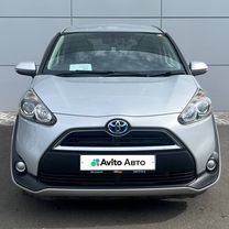 Toyota Sienta 1.5 CVT, 2017, 110 320 км, с пробегом, цена 1 490 000 руб.