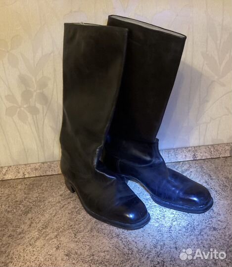 Сапоги офицерские хромовые СССР