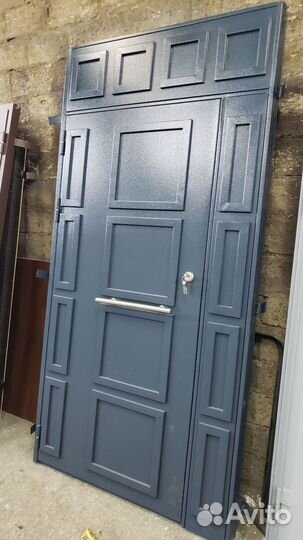 Входные металлические двери от производителя