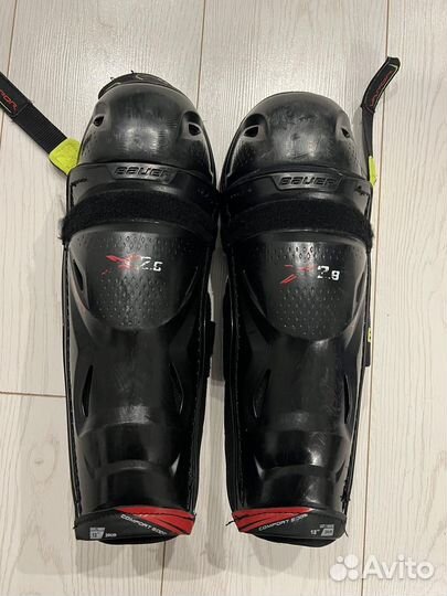 Щитки хоккейные Bauer Vapor x2.9