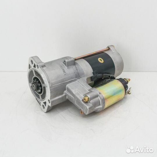 Стартер 12V mitsubishi 4D56, zevs