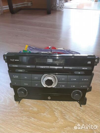 Автомагнитола с CD - чейнджером