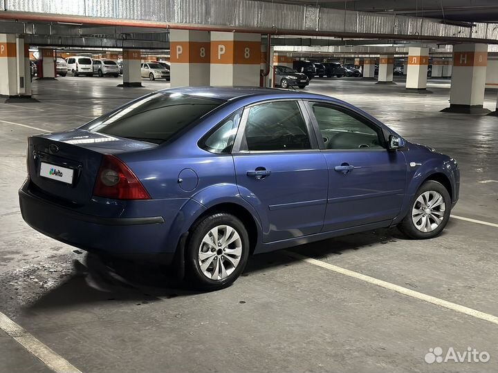 Ford Focus 1.6 МТ, 2005, 274 000 км