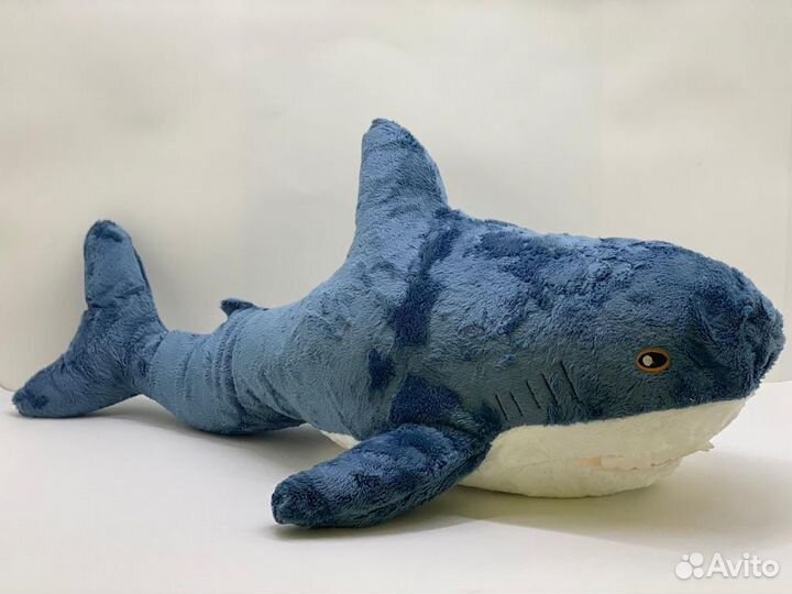 Игрушка мягкая большая «Акула»