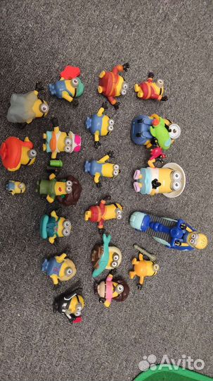 Миньоны фигурки