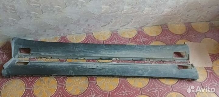 Porsche cayenne Рейстайлинг передний спойлер