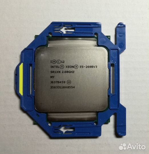 Процессоры Xeon e5-26xx v3,v4 2011-3 Has/Broadwell