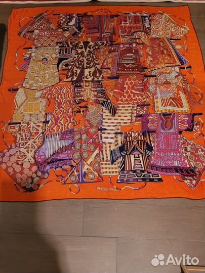 Шарф - платок Hermes оригинал