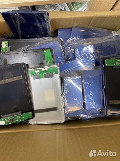 Внешний бокс для hdd 2 5 лот 10 шт