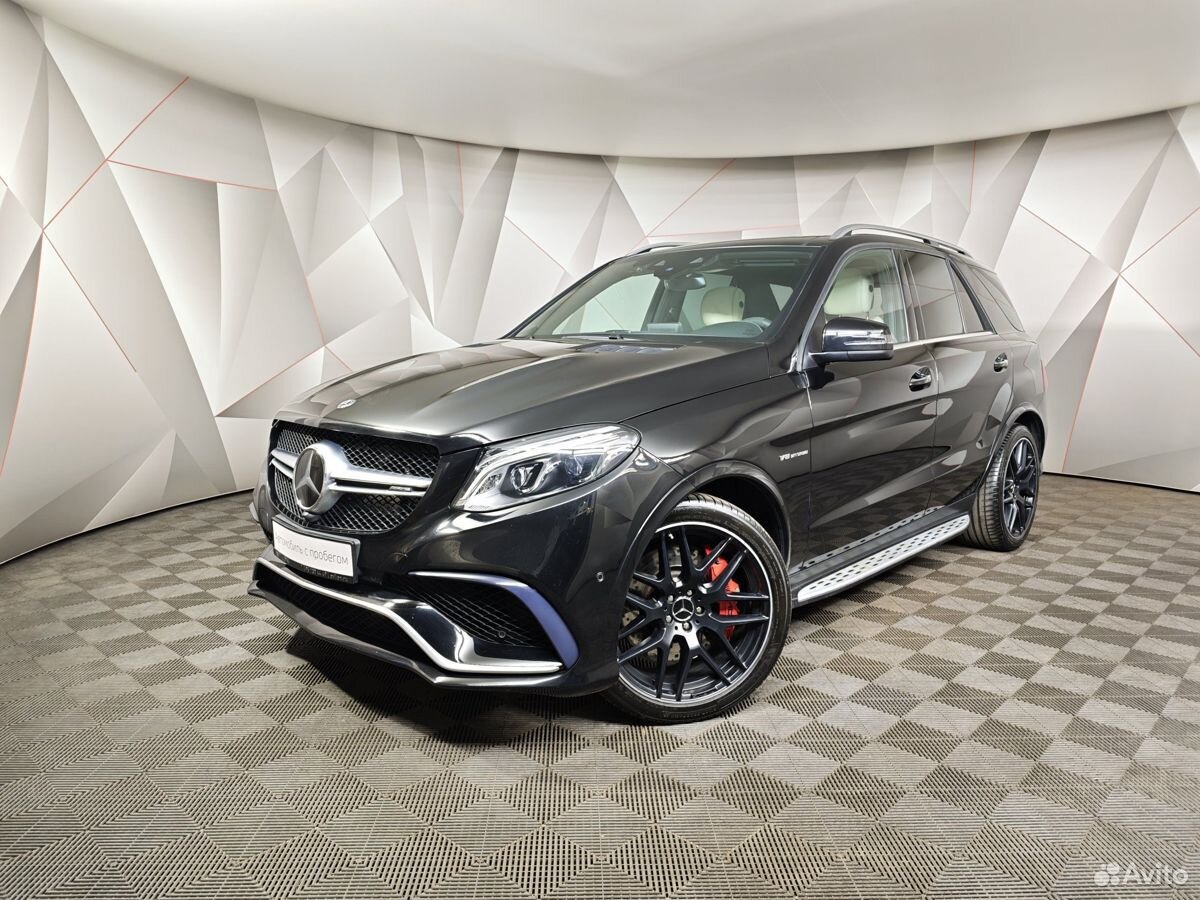 Mercedes-Benz GLE-класс AMG 5.5 AT, 2018, 45 326 км