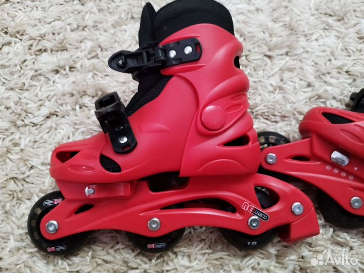 Ролики детские раздвижные 28-31