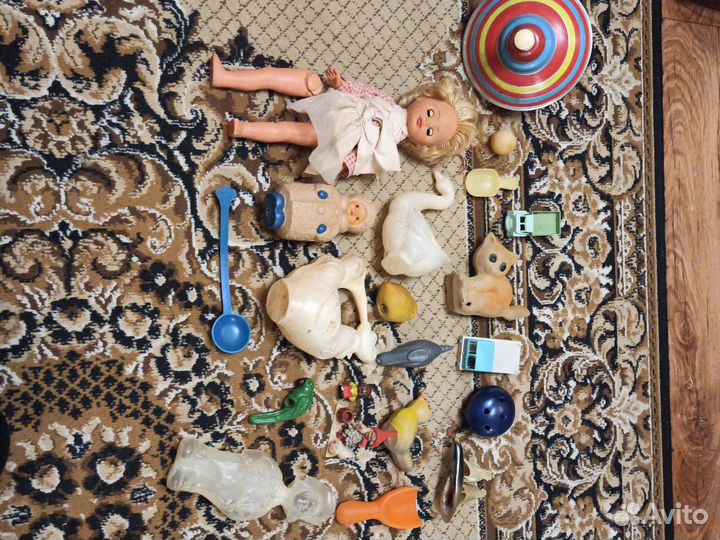 Игрушки Вещи из СССР