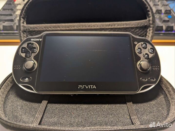 Sony PS Vita 3G 256Gb прошитая