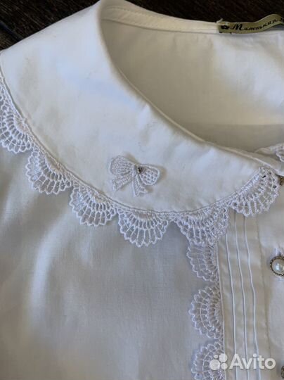 Блузка школьная Маленькая леди 152 (4 шт)