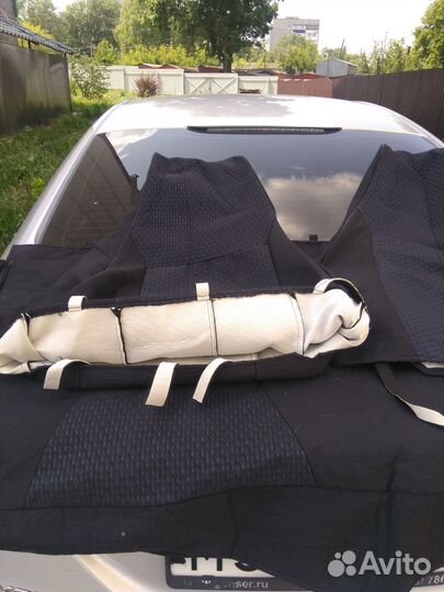 Автомобильные чехлы ваз 2107