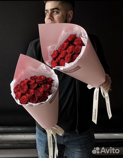 Букет роз с доставкой