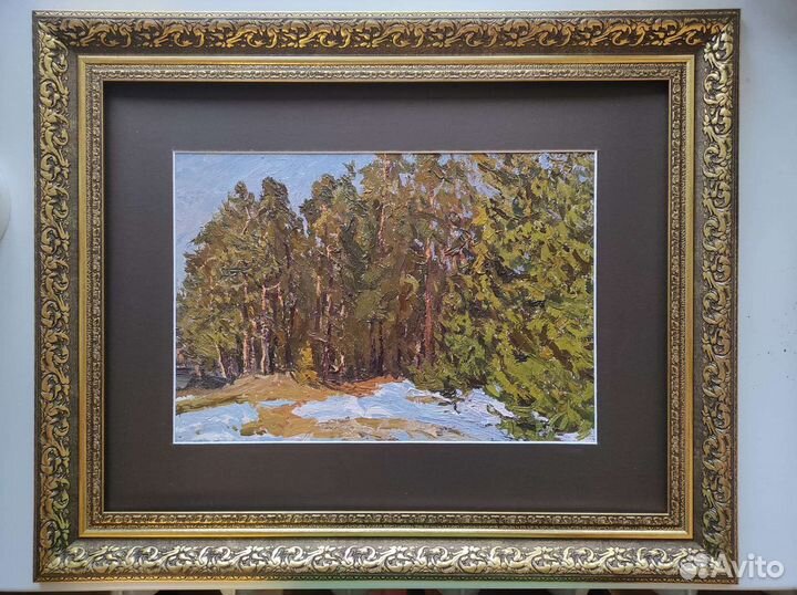 Картина Сафонов