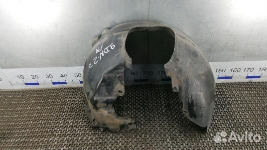 Защита арок (защита крыла, подкрылок) передняя пра