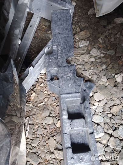 Абсорбер переднего бампера вольво хс 90