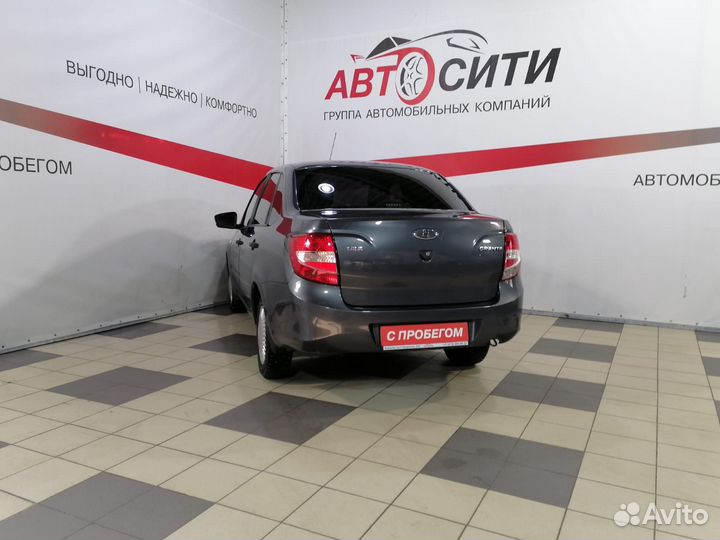 LADA Granta 1.6 МТ, 2017, 99 774 км