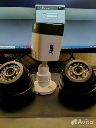 Комплект видеонаблюдения