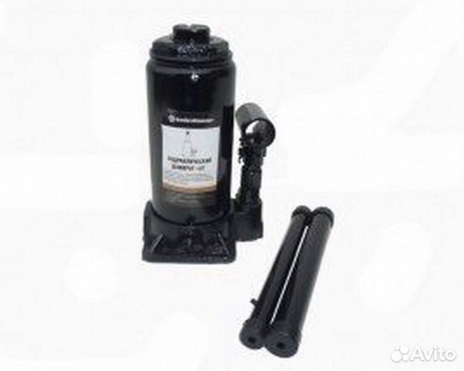 Домкрат 10Т бочковой (черн) белавтокомплект