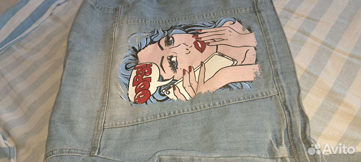 Детские вещи пакетом для девочек 140