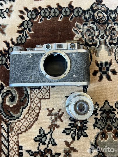 Плёночный фотоаппарат фэд 1