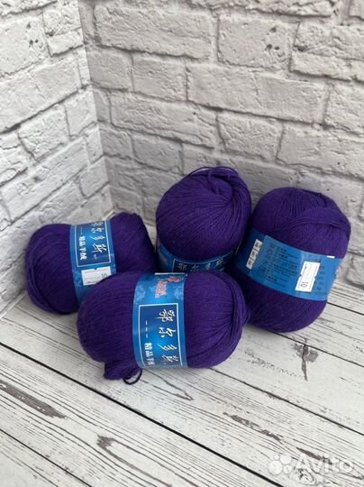 Пряжа китайский кашемир