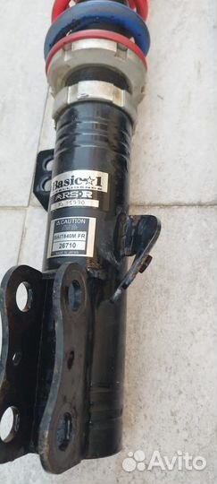 Стойка амортизатора спортивные (колойверы)