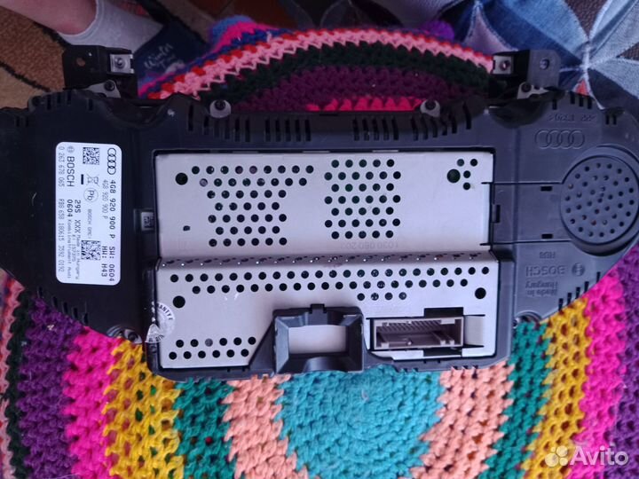 Панель приборов Ауди