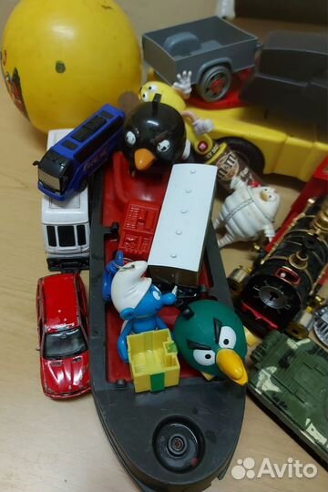 Игрушки пакетом