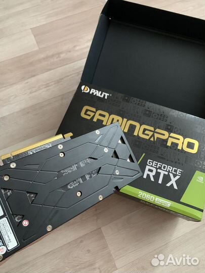 Видеокарта Palit RTX 2060 super Gaming Pro