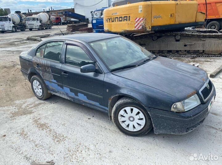 Skoda Octavia 1.6 МТ, 2008, 195 000 км