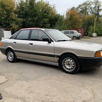 Audi 80 1.8 MT, 1987, 300 000 км, с пробегом, цена 185 000 руб.