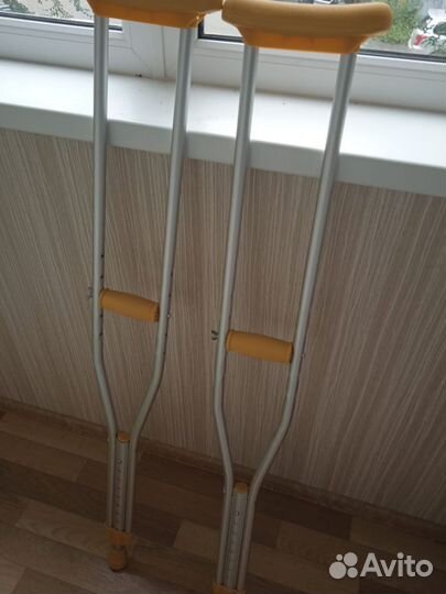 Костыли подмышечные взрослые