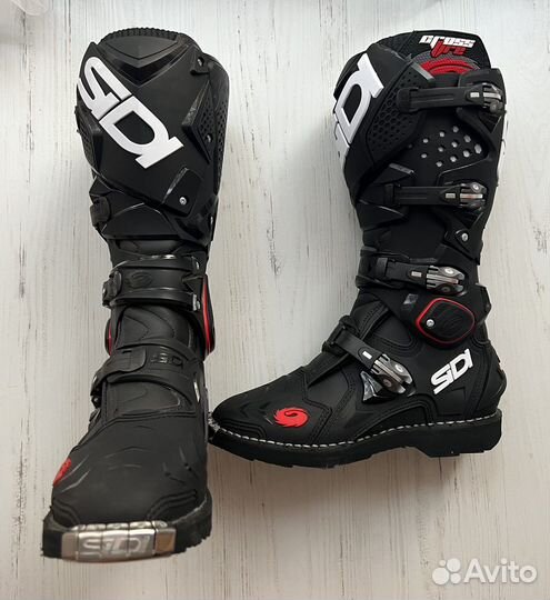Мотоботы sidi crossfire 2