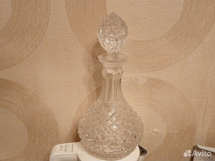 Графин хрустальный чехия