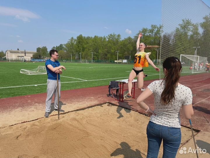 Тренер (офп, бег)