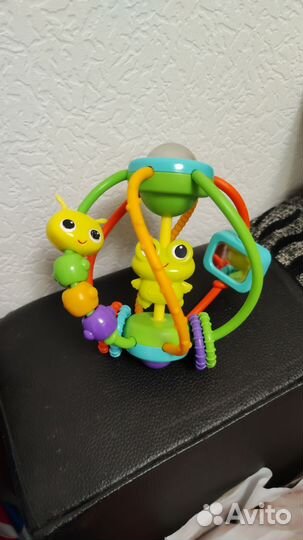Грызунки, погремушки, подвесные игрушки