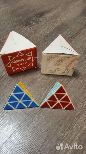 Головоломка cccp, Кубик-рубик новые