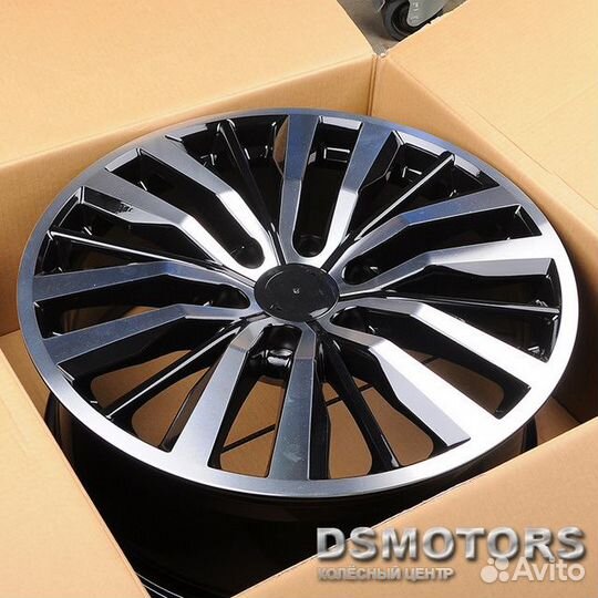 Диски H781D 8/20 6x139.7 ET35 d78.1 black machine