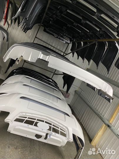 Задний бампер ваз 2110 2112