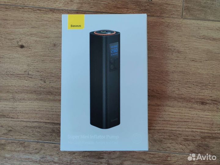 Компрессор (насос) автомобильный новый