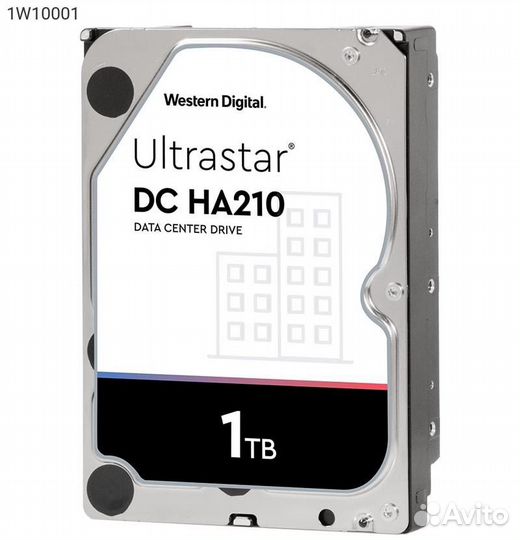 Диск HDD WD Ultrastar DC HA210 SATA III (6Gb/s) 3
