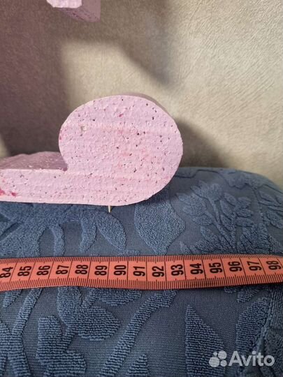 Объемные буквы из пенопласта